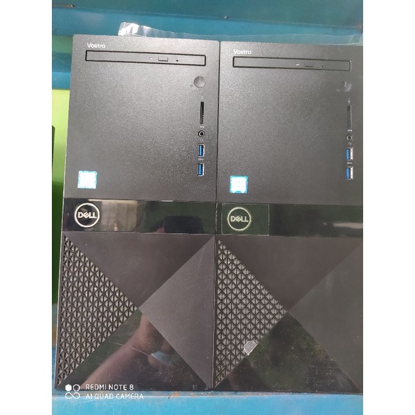 PC dell core i3 gen 8