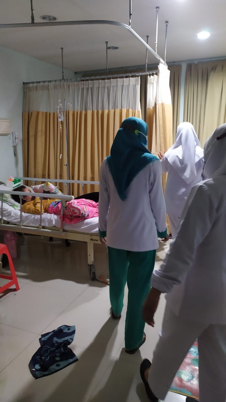 Tey-17 Batik Wanita Asj Sa Hrb026 Kenongo Kemeja Tosca Pendek