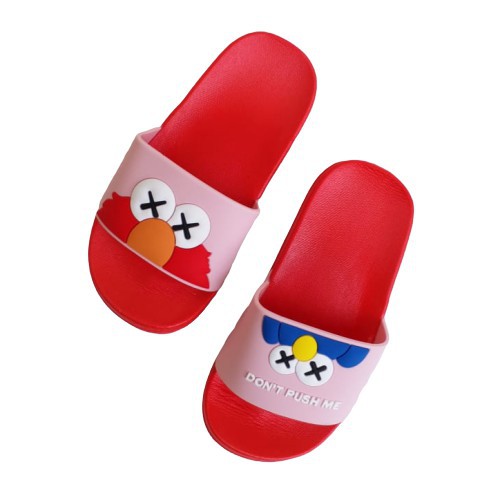 plazababyku SANDAL ELMO imitasi Sandal Anak Selop Karet Import Berkualitas 1-8 Tahun