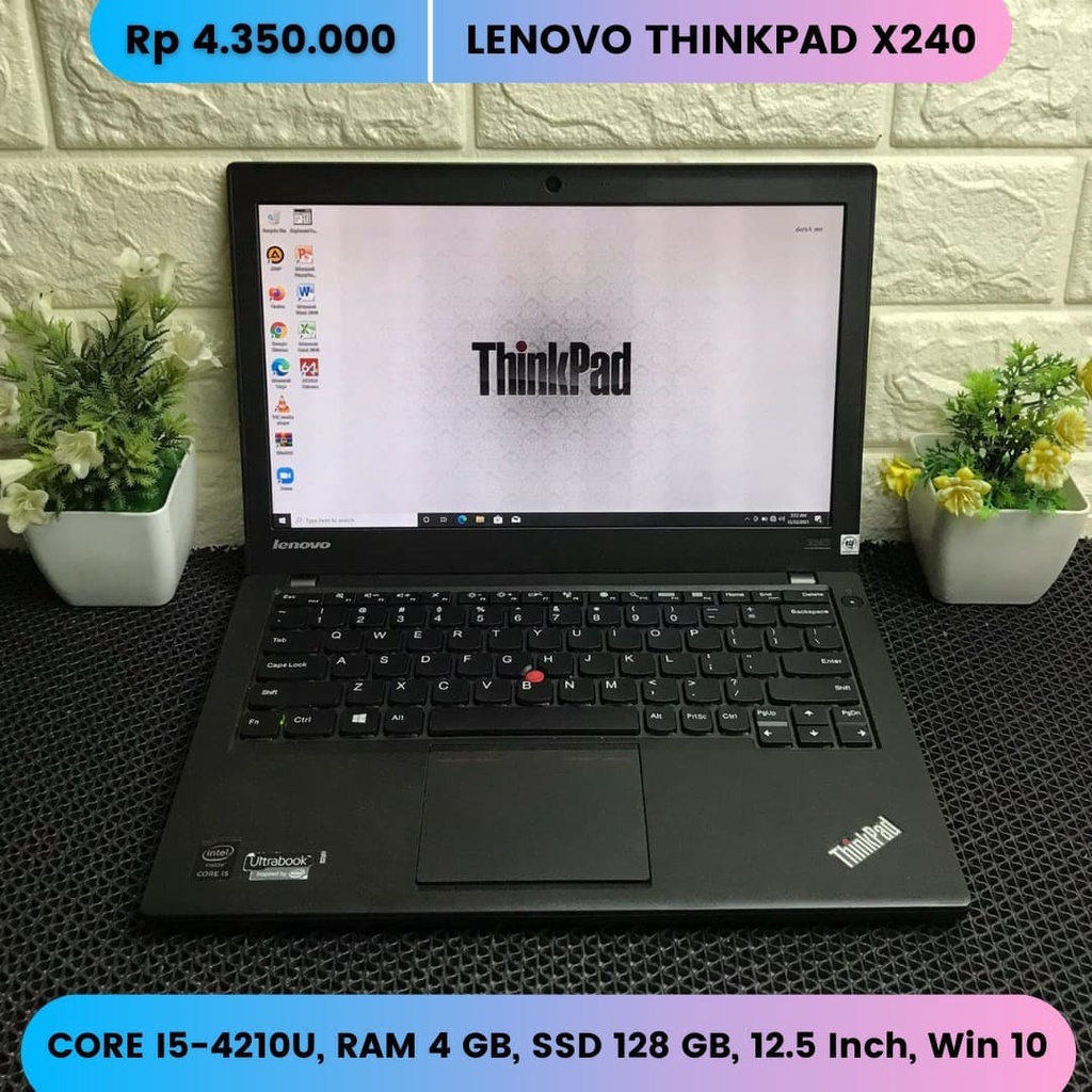 Laptop Lenovo Thinkpad X240