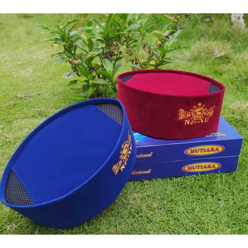 Peci NU Merah dan NU Biru AC