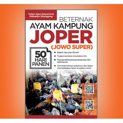 Beternak Ayam Kampung Jowo Super (Joper) 50 Hari Panen Penerbit Agromedia Pustaka