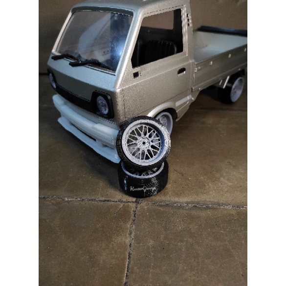 Aksesoris Mobil Rc WPL D12 Pelk BBS