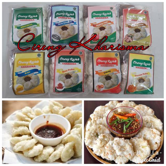 

Cireng kharisma isi 20pcs