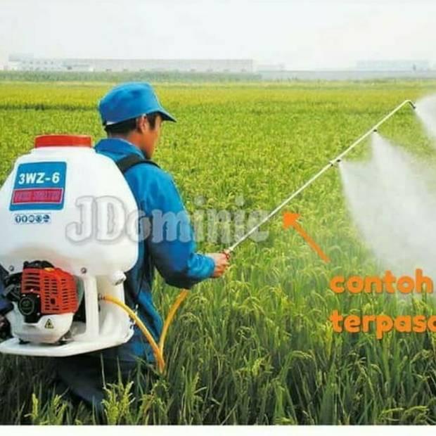 [KODE PRODUK LED0L3967] stik semprot hama 4 kepala cabang ujung - stick knapsack knapsak power spray