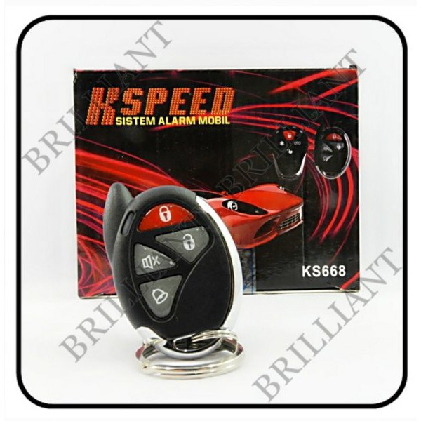 Jual Alarm Mobil K-SPEED Special
