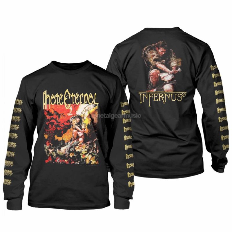 LONGSLEEVE HATE ETERNAL - INFERNUS