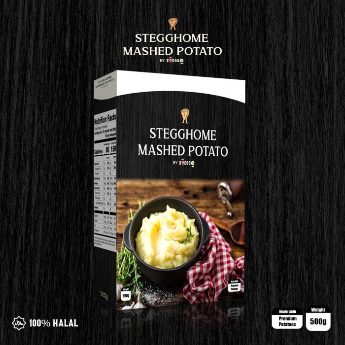 

Tepung | 500 Gram / Kg Stegghome Mashed Potato By Steggo