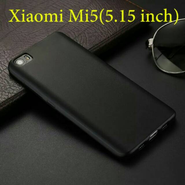 Softcase slim matte Mi 5c