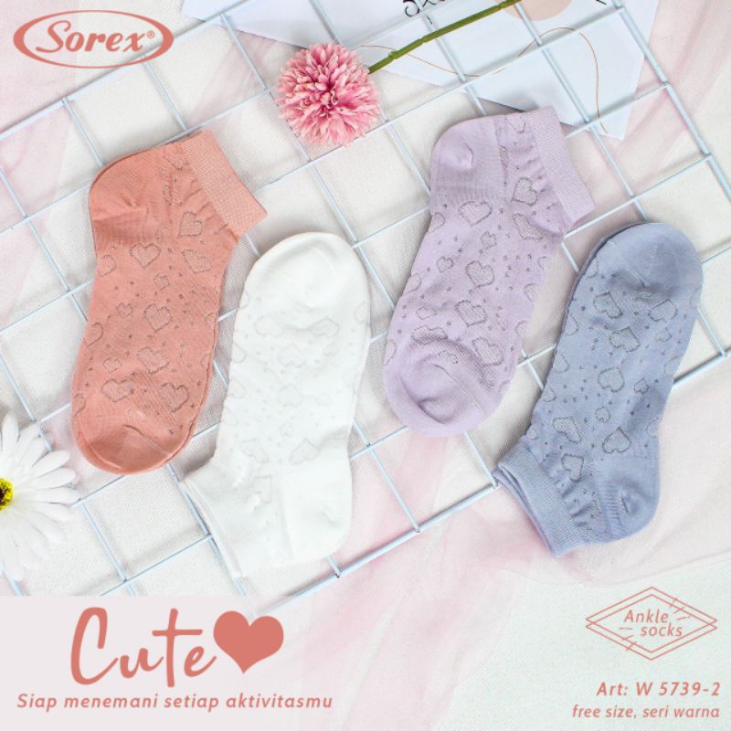 Sorex Ladies Socks W 5739 kaos kaki wanita