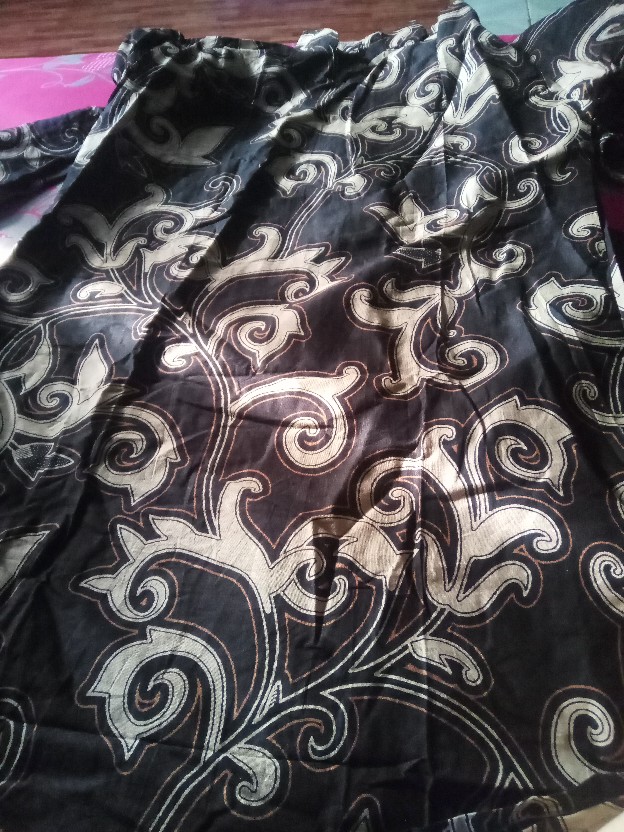 Cod - Tunik Batik Wanita Seragaman M L Xl Xxl Jumbo