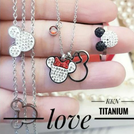 Titanium Set Perhiasan Anak 11510