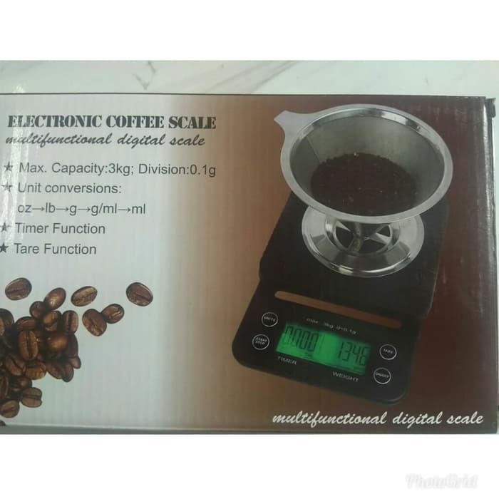 TIMBANGAN KOPI DIGITAL/COFFEE SCALE