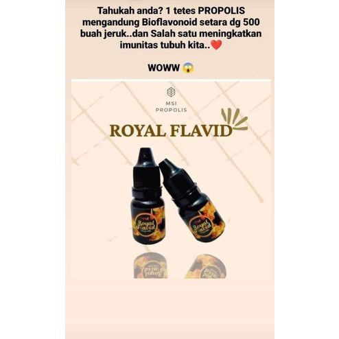 MSI Royal flavid PROPOLIS