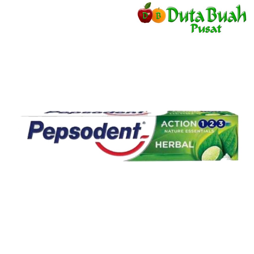 DUTA BUAH PEPSODENT HERBAL (190G)