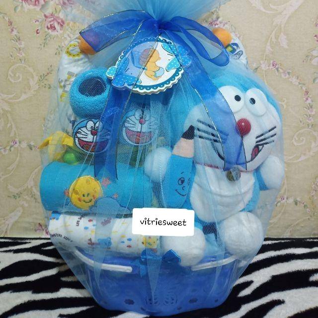 Paket Baby Gift / Parcel Bayi / Kado Bayi Baby Hampers Kemasan Tile Harga Murah Best Seller / Parcel Cantik-6