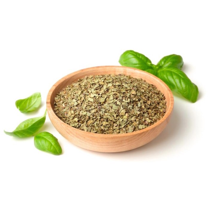 

Daun basil kering / dry basil - 100 gram