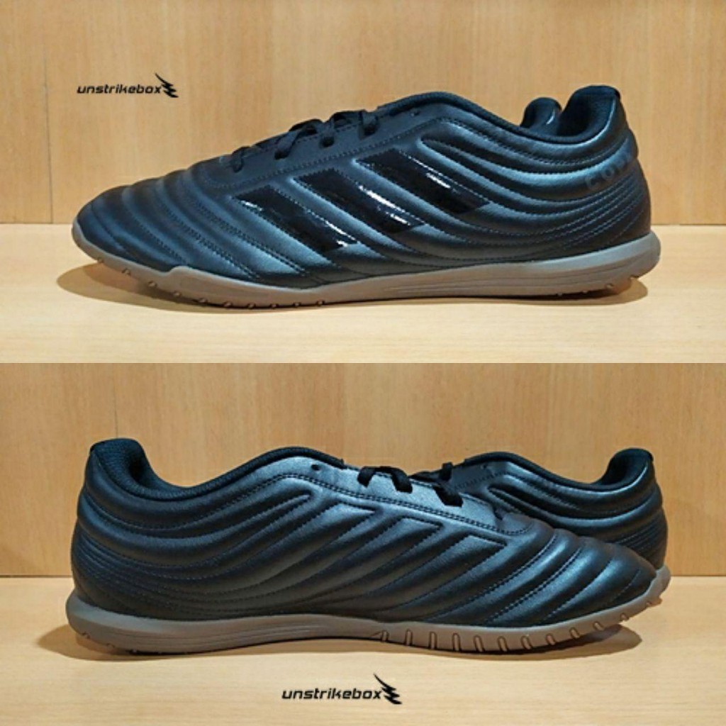 Adidas Copa 20.4 IN - Black. Sepatu Futsal Original Adidas Cool Calm Ready Big Size Ukuran Besar.