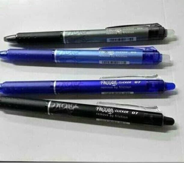 

빠 PILOT PULPEN FRIXION 0.5 / 0.7 TINTA BISA DIHAPUS