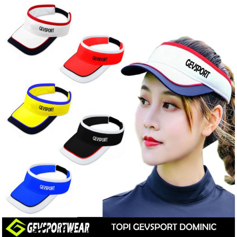 topi senam / topi zumba / topi aerobic / topi sport / topi gevsportwear