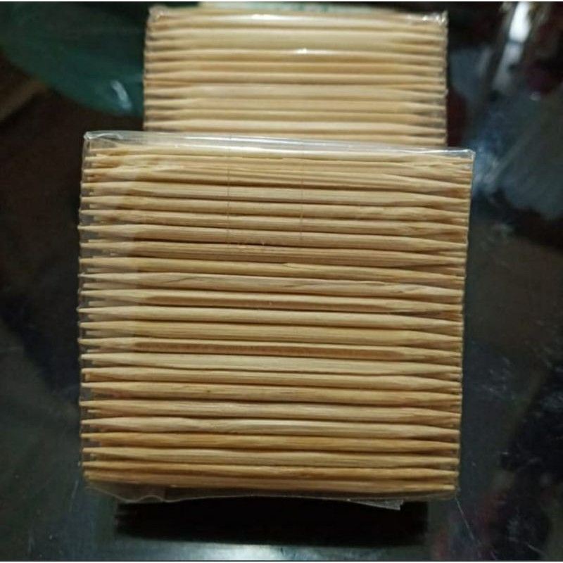 Tusuk Gigi Polos / Tusuk Gigi Murah -/+ 50gram