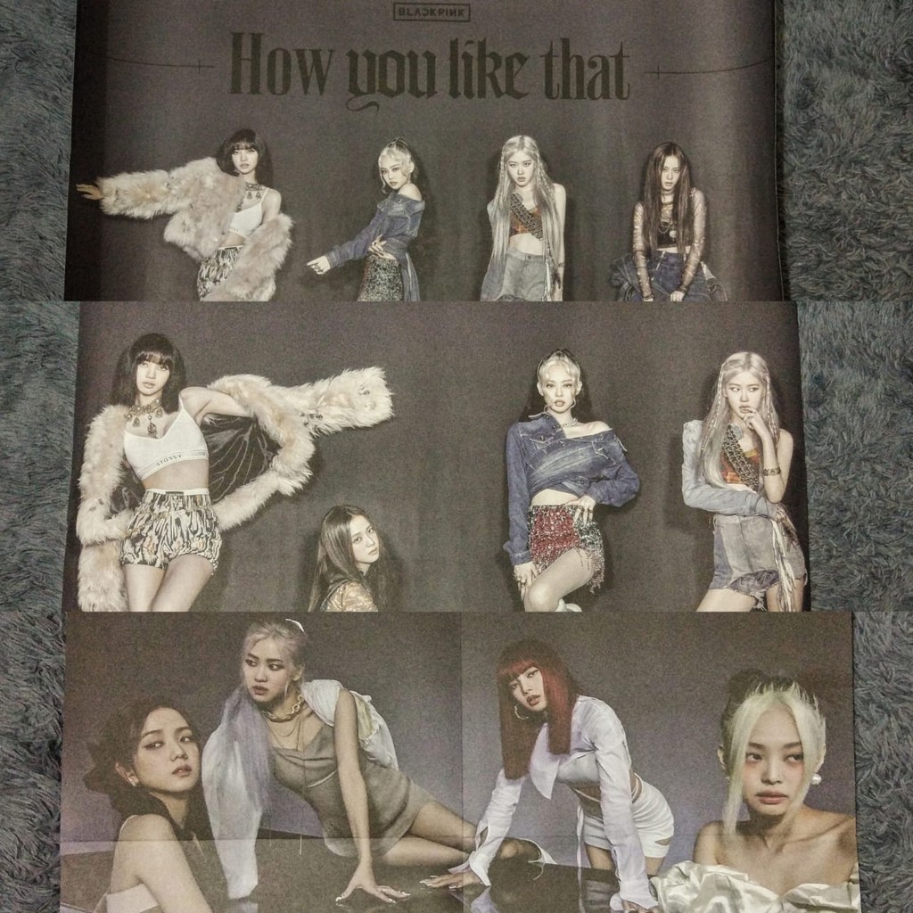 Poster BLACKPINK HYLT Official