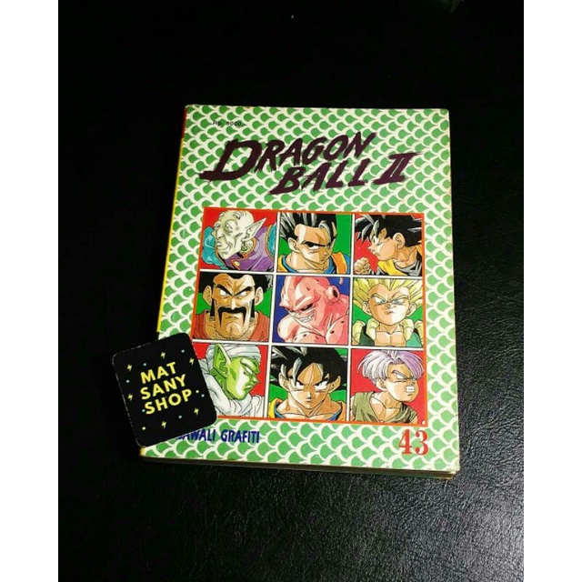 KOMIK DRAGON BALL II EDISI 43 RAJAWALI GRAFITTI