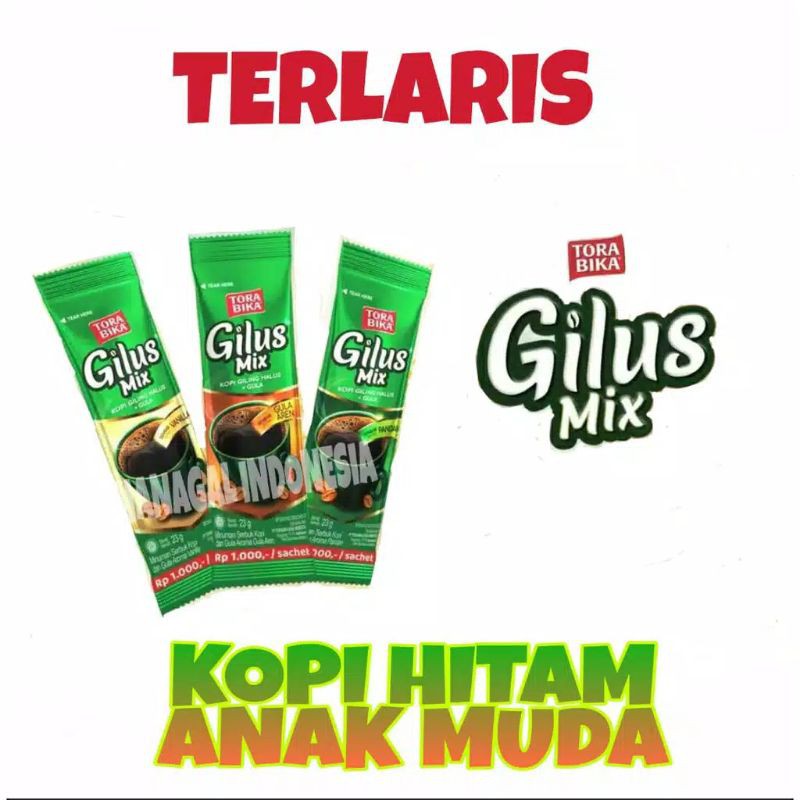 

Gilus Gula Aren 23GR 10 sachets