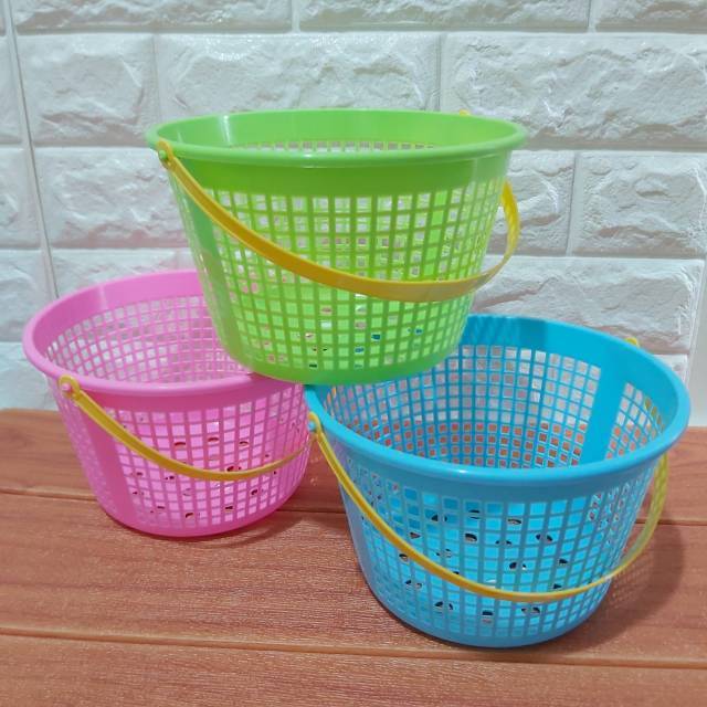 [ TANTOS ] Keranjang MISKA Sabun / Basket Jaring / Keranjang Jaring Warna / Keranjang Sebaguna Murah