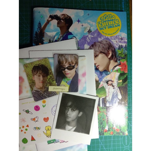 

album nct dream hello future hf future ver
