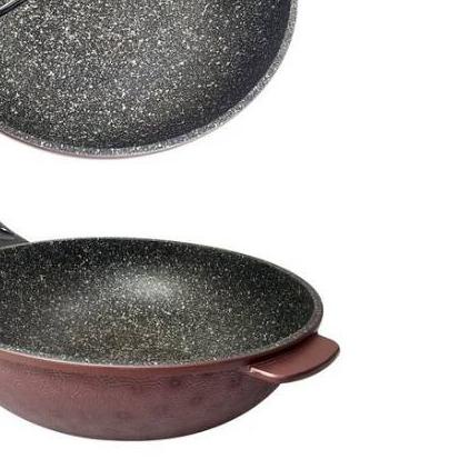✥ MOEGEN GERMANY Panci Wajan Marble Wok PAN ➱
