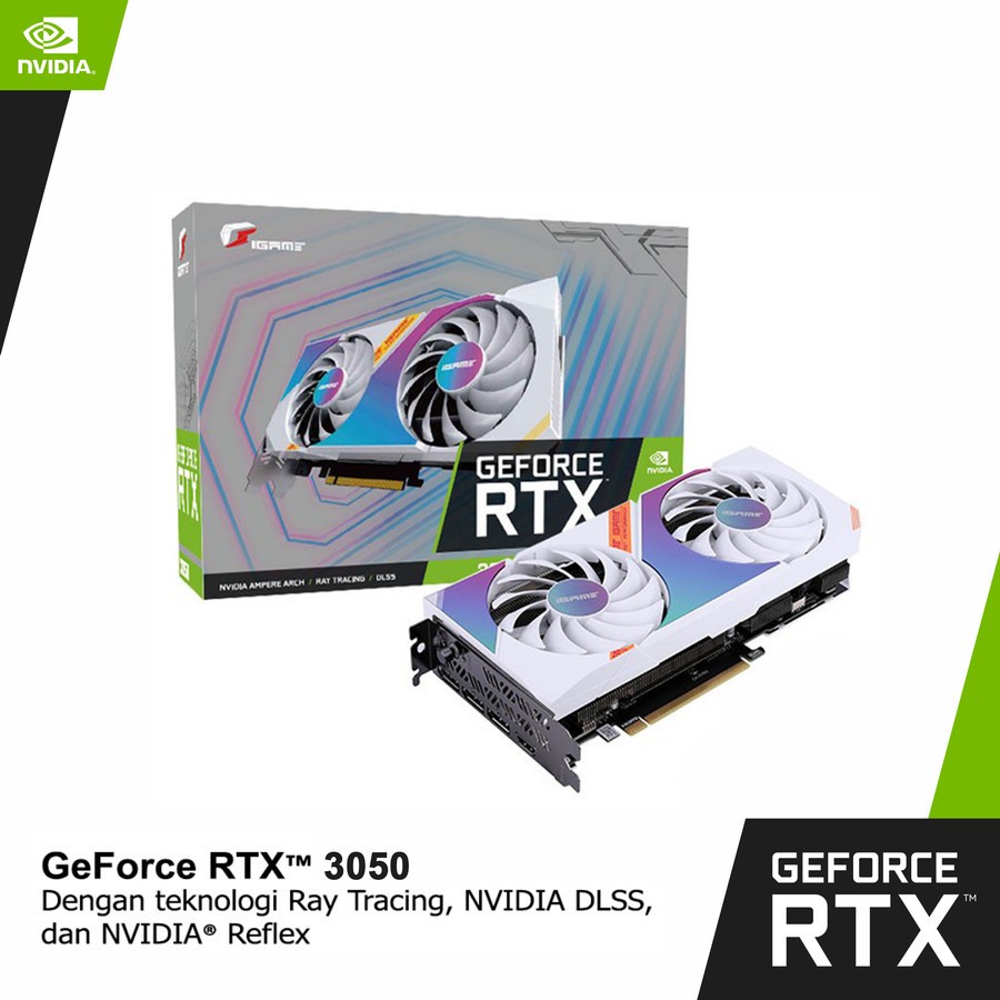 Colorful Igame Geforce RTX 3050 Ultra W Duo OC 8G-V