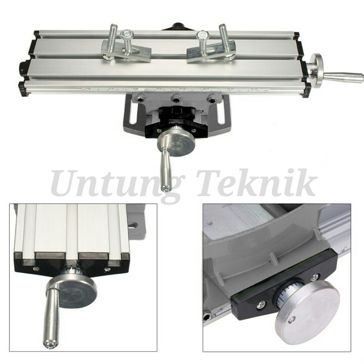 WIPRO Mini Cross Table - Meja Milling - Bubut mini