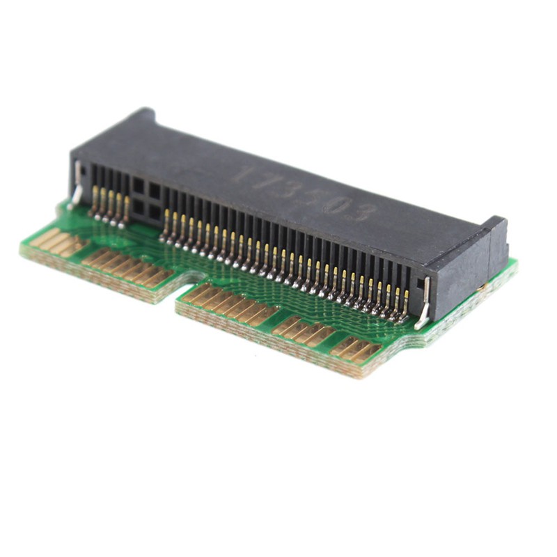 M Key M 2 Ngff Pcie Ahci Ssd Adapter Card For Macbook Air 13 17 Computer Cables Connectors Drive Cables Adapters