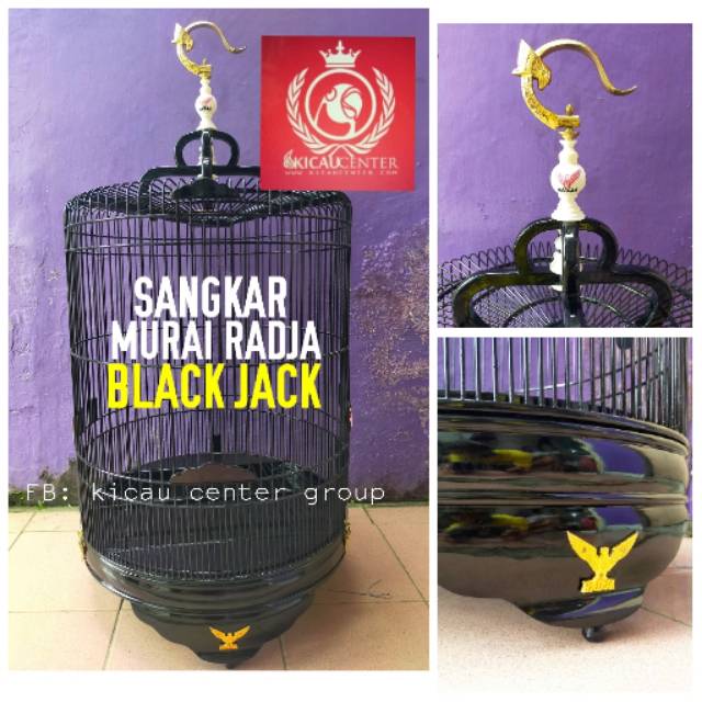 Harga murai batu black jack skellington