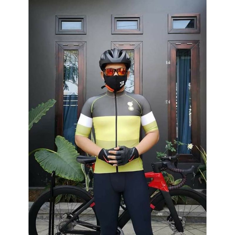 Kaos Baju Sepeda Sxb Performance Sport Jersey Road Bike Gowes Bycicle