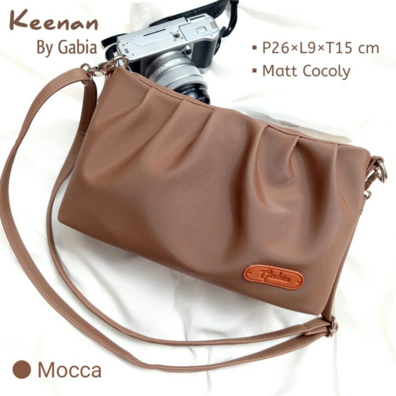 KEENAN BAG BY GABIA