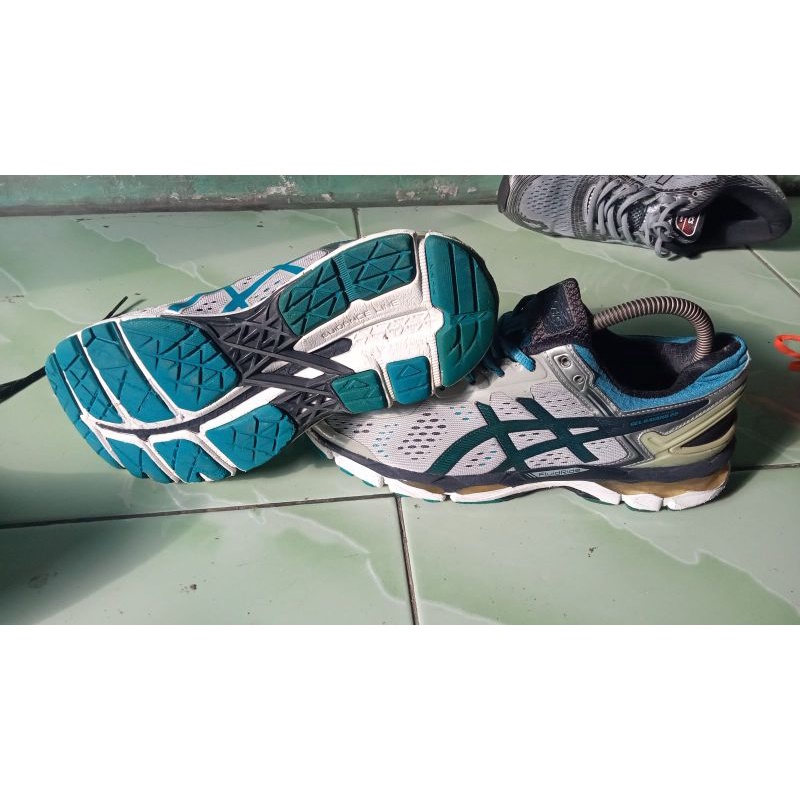 bisa cod sepatu volly asics gel kayano 22