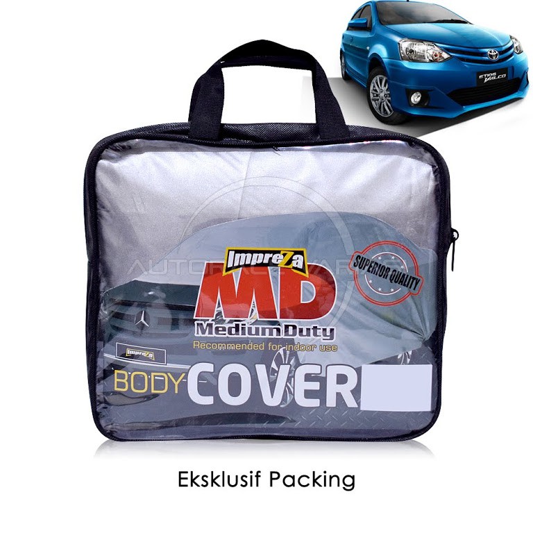 Body Cover / Penutup Mobil / Pelindung Mobil kecil Impreza Tebal