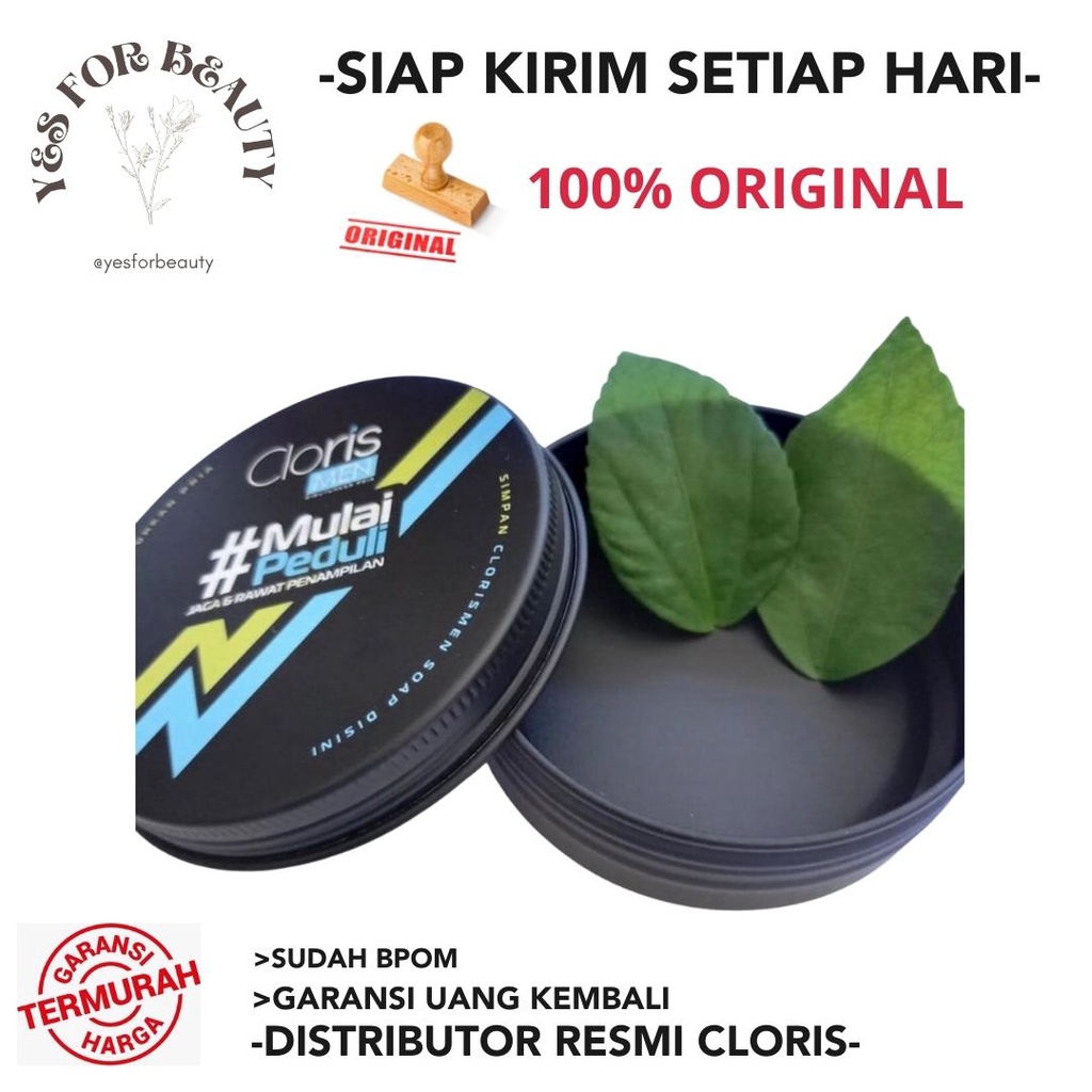 CLORIS MEN TEMPAT SABUN CLORIS / SOAP CASE