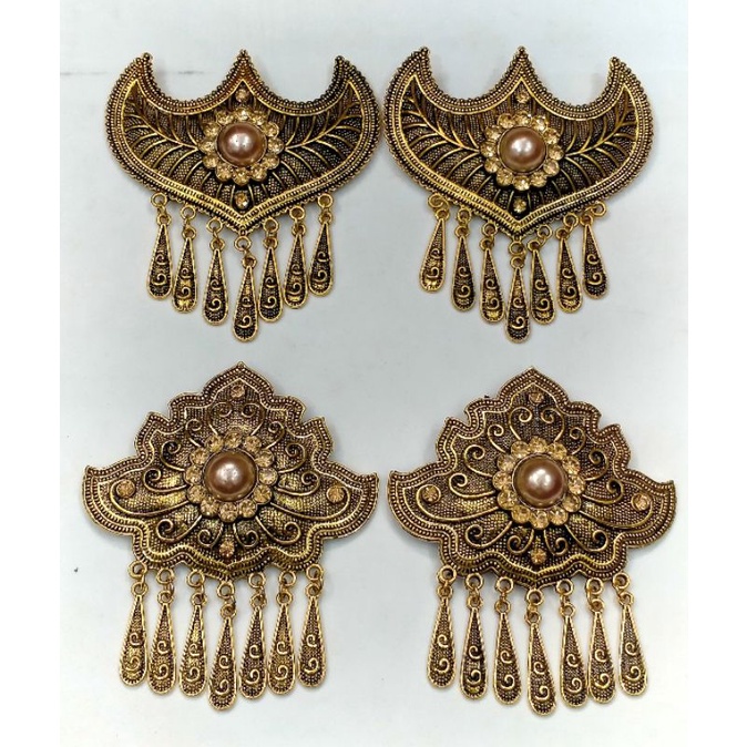 BROS KEBAYA BAHAN PERAK BAKAR