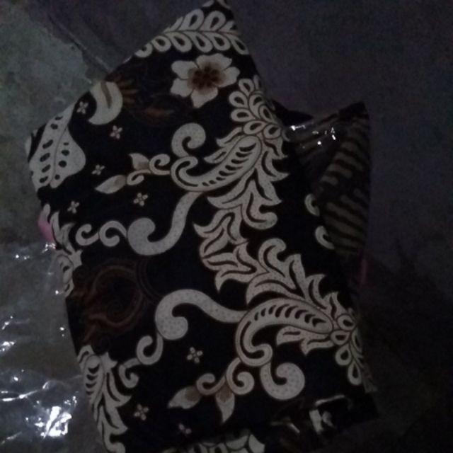 Gamis Batik Cantik Murah Syari Ada Jumbo
