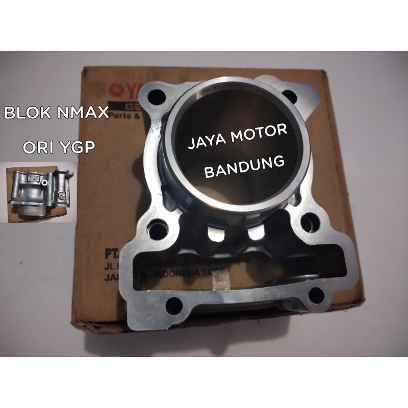 BLOK SEHER NMAX SET + TOPSET BLOCK SEHER SET  N MAX -AEROX 155-LEXY ORI YAMAHA