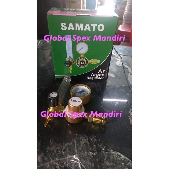 REGULATOR ARGON SAMATO REGULATOR LAS ARGON TABUNG LAS ARGON