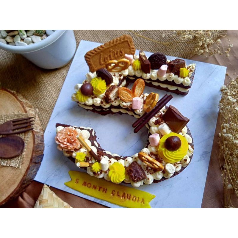 

Letter Cake Medium/Birthday Cake