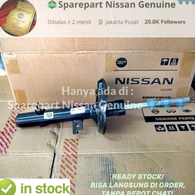 Shock Depan Xtrail T32 2014+ Absorber Shock Breaker 100% Ori Nissan