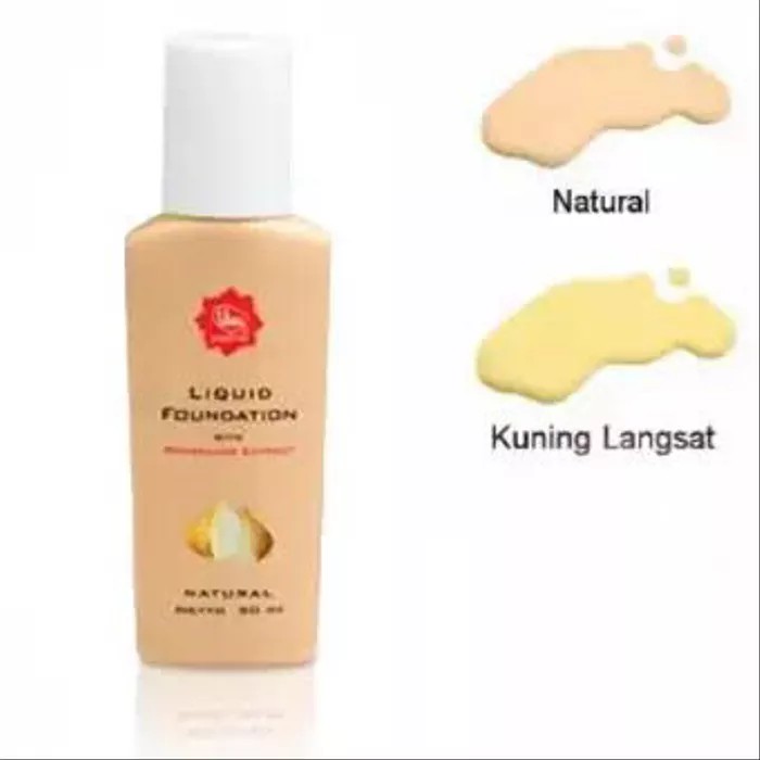 VIVA LIQUID FOUNDATION - Ringan Untuk Semua Jenis Kulit ❤ jselectiv ❤ Alas Bedak VIVA - ORI✔️BPOM✔️COD✔️