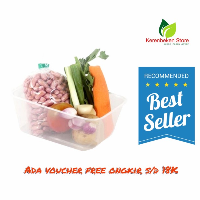 

paket sop kacang merah