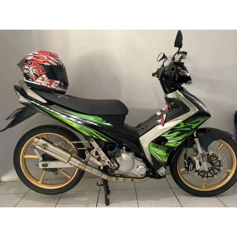 Jupiter Mx Old New 155cc 180cc 200cc Step Standar / Underbone Pekajaman Muffler