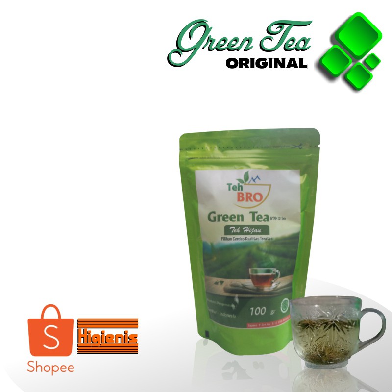 

TEH HIJAU ASLI UNTUK DIET | GREEN TEA| Teh BRO